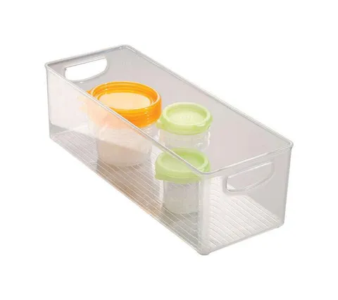iDesign 6 in high · 5 in wide · 16 in deep Stackable Storage Bin