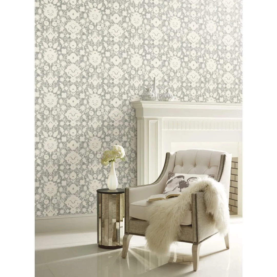 Better Homes & Gardens Peel & Stick Wallpaper, Ayana Persian, 18" x 18.86', photo 4 of 9