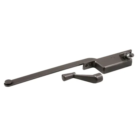 Prime-Line Bronze Steel Right Single-Arm Casement Window Operator For Steel Framed Windows