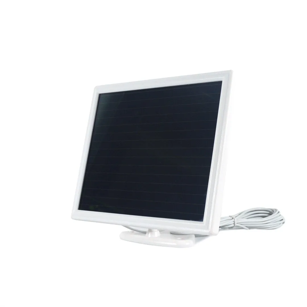 Nature Power (22245) 205 Integrated LED White Triple Head Outdoor Solar Motion Activated Light, photo 11 of 12