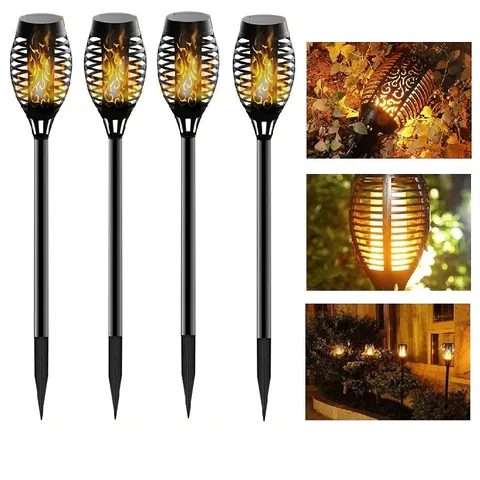 Solar Flame Flickering Torch