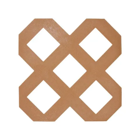 48 in wide · 8 ft long Saguaro Plastic Lattice Panel