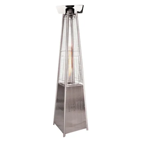 Pyramid Quartz Glass Tube Patio Heater