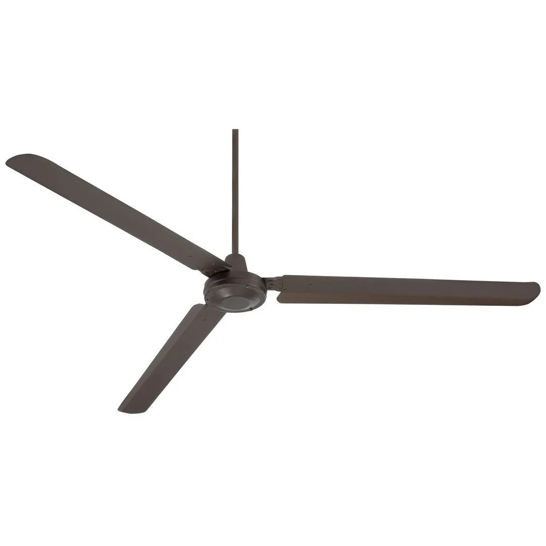 Casa Vieja 72" Casa Vieja Modern Outdoor Ceiling Fan Oil Rubbed Bronze Damp Rated for Patio Porch, photo 5 of 5