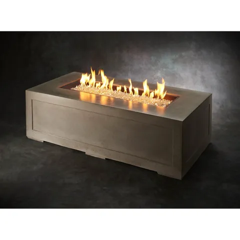 Outdoor GreatRoom Linear Cove 60 in. Fire Table