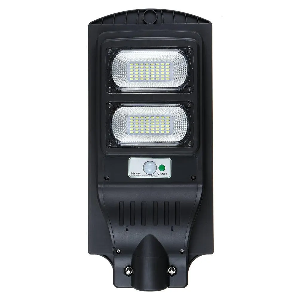 Novashion 48/96 LED Solar Street Lights Outdoor Lamp, 5730 SMD Solar Powered Street Light, IP65 Waterproof Dusk to Dawn Security Led Flood Light for Yard, Garden, Street, Basketball Court (Optional Pole), photo 4 of 9