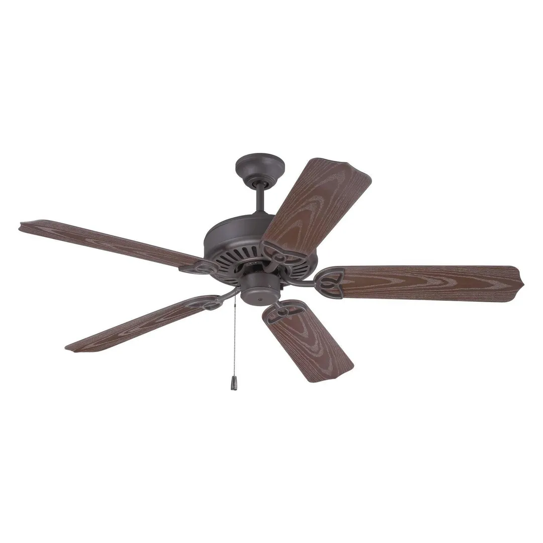 Craftmade K10369-Craftmade Lighting-Patio - 52 Inch Ceiling Fan  Brown Finish with Brown Blade Finish, photo 2 of 3
