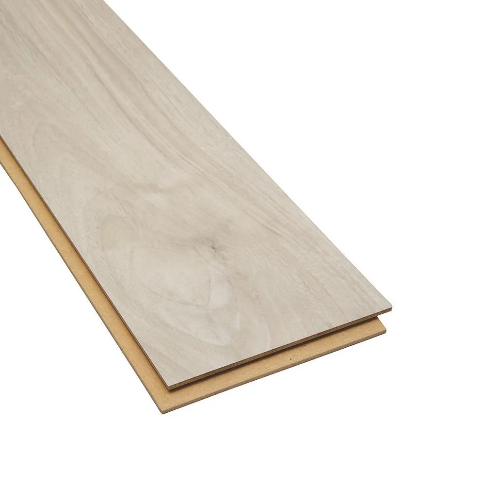 Pergo Outlast+ Waterproof Snowbird Walnut 10 mm T x 5.23 in. W x 47.24 in. L Laminate Flooring (769.44 sq. ft. / pallet), photo 7 of 12