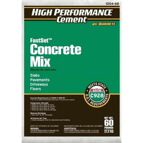 FastSet Concrete Mix 60 lb