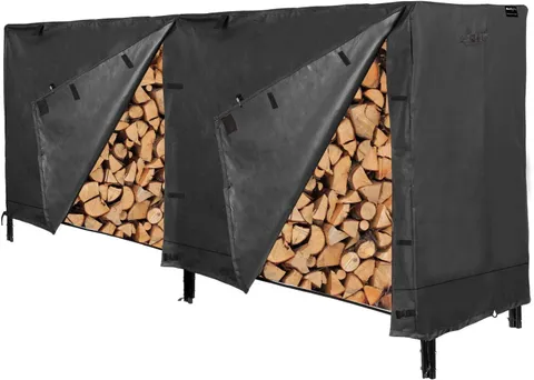 Firewood Rack Cover 8 Ft