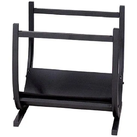 Blue Rhino Black Log Rack