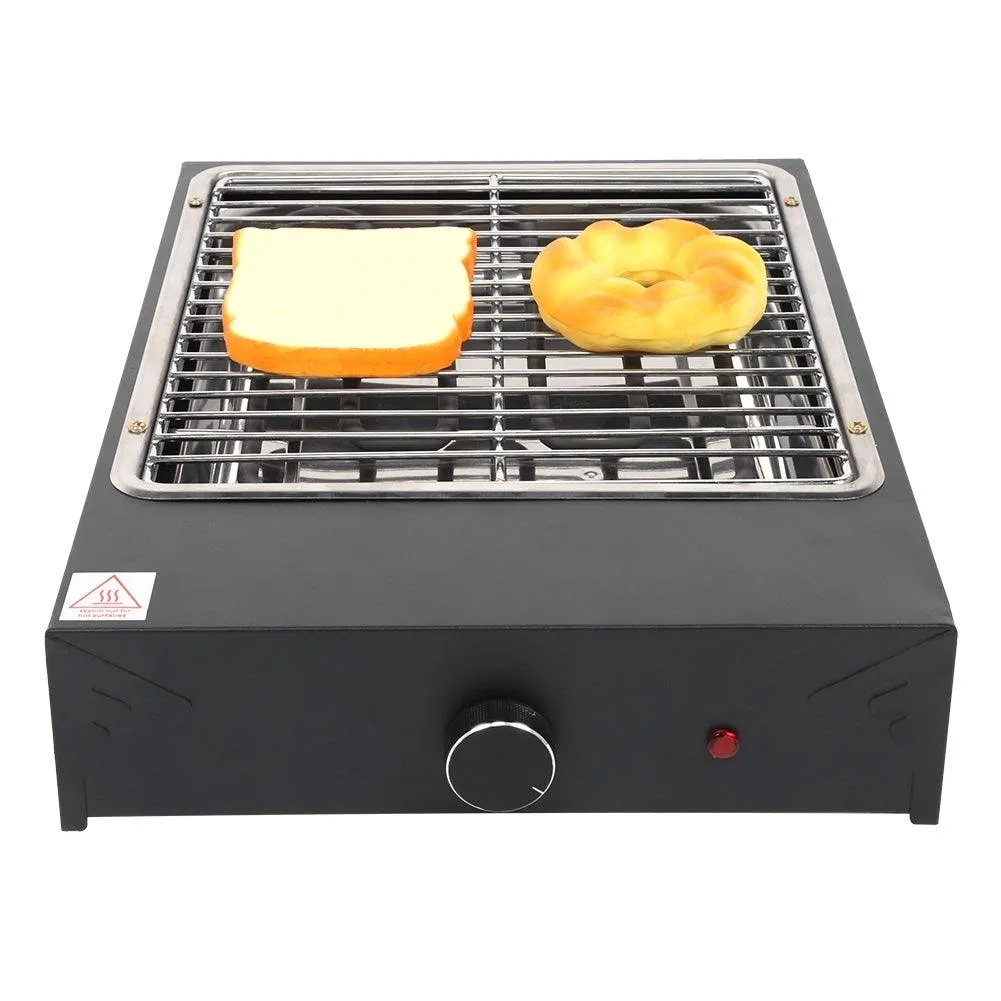 OTVIAP Portable Electric Grill Removable Non‑Stick BBQ Plate for Indoor Outdoor Cooking Barbecue Tool,Electric Barbecue Grill,Outdoor Barbecue Machine, photo 5 of 7