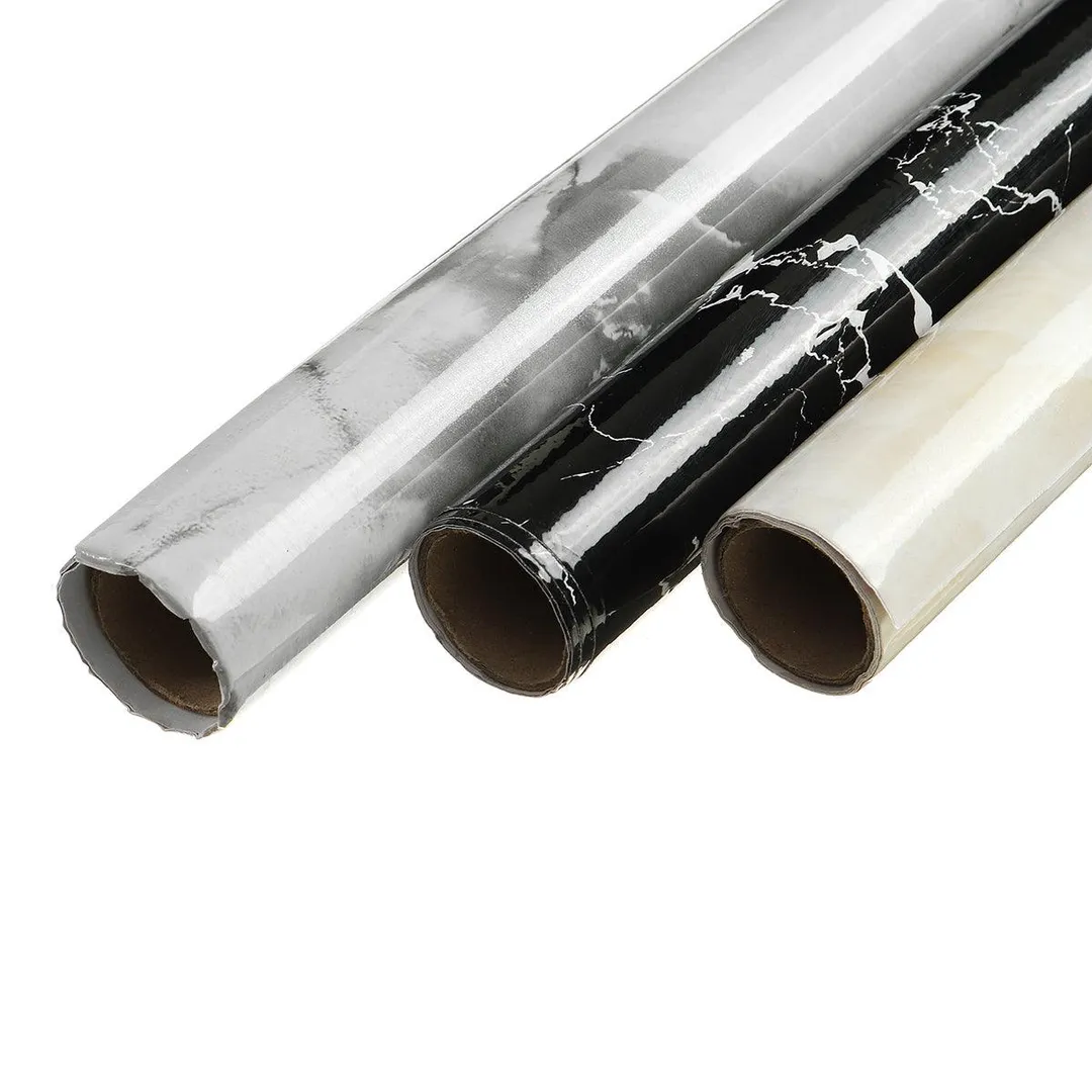 KWANSHOP Marble Contact Paper Peel and Stick Countertop Granite Wallpaper for Kitchen Cabinet Vinyl Waterproof Self Adhesive Removable Wall Paper Decorative for Home Decor 23.6“ X19.6”, photo 8 of 10