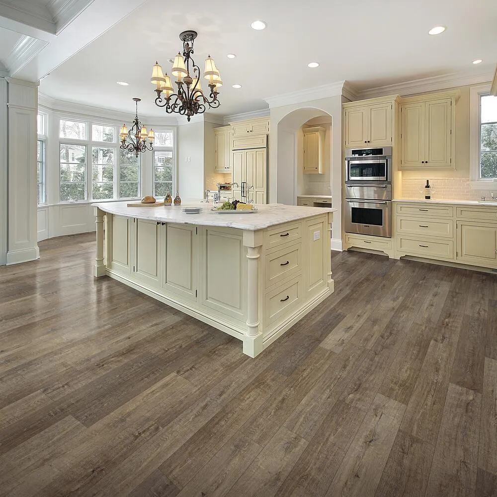Great Lakes Defender Dusty Tavern 7" x 48" Floating Vinyl Plank Flooring (18.70 sq. ft./ctn), photo 2 of 3