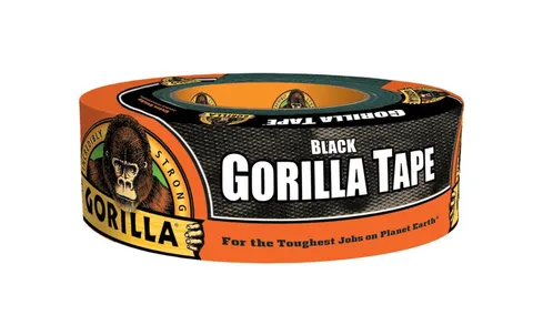 1.88 in. x 35 yd. Black Tape