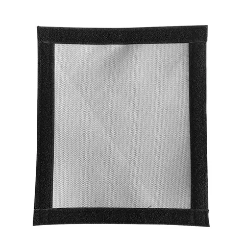 Hot Tent Stove Jack Tent Highly Flame-retardant Firewood Stove Chimney Furnace Pipe Fireproof Anti-scald Protection Ring Hot Tent Stove Jack
