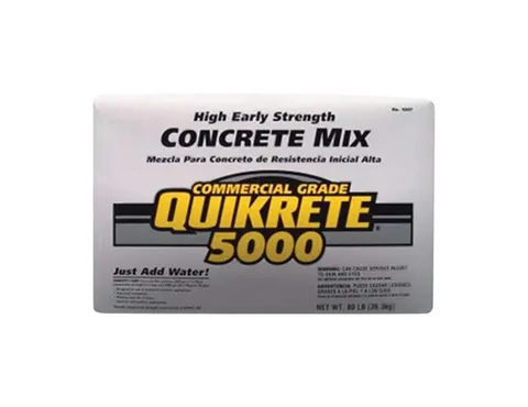 High Early Strength Concrete Mix 80 lb