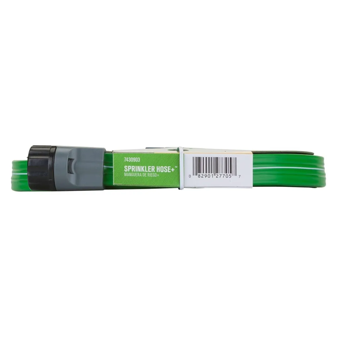 Ace Sprinkler Hose+ 5/8 in. D X 25 ft. L Sprinkler Hose Green, photo 5 of 5