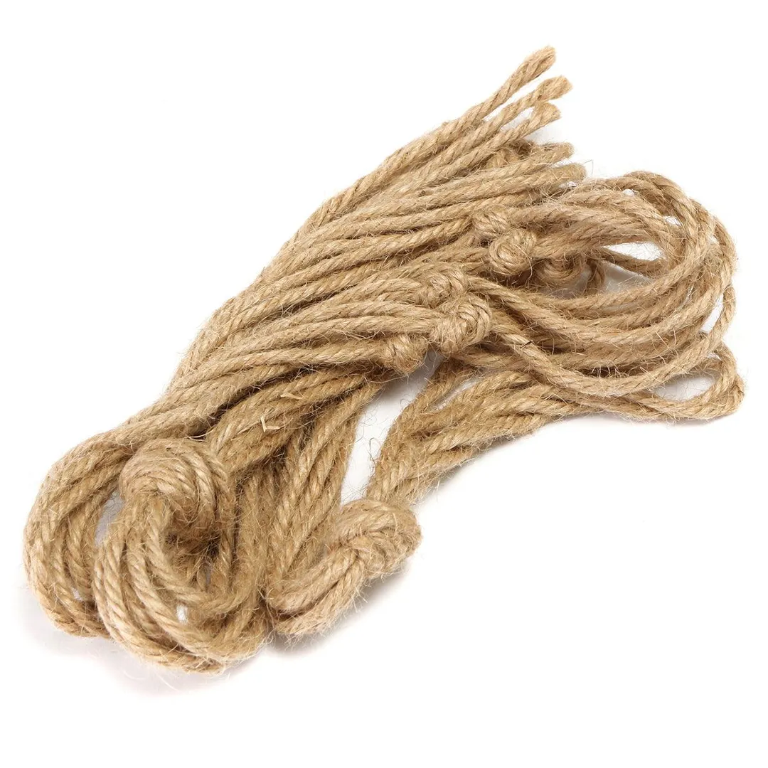 41" Macrame Braided Plant Hanger Hanging Planter Basket Jute Rope Pot Holder Home Garden, photo 8 of 8
