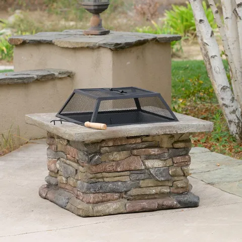 Ithica Wood Fire Pit
