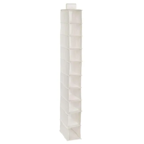 Honey-Can-Do 54 in high · 12 in wide · 6 in long Fabric Hanging Shoe Organizer