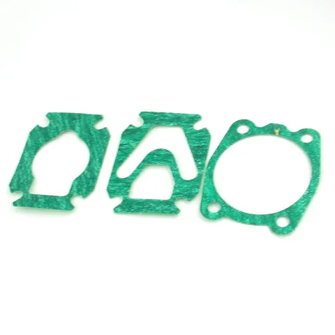 3 in 1 Air Compressor Cylinder Head Base Valve Plate Gasket Washers