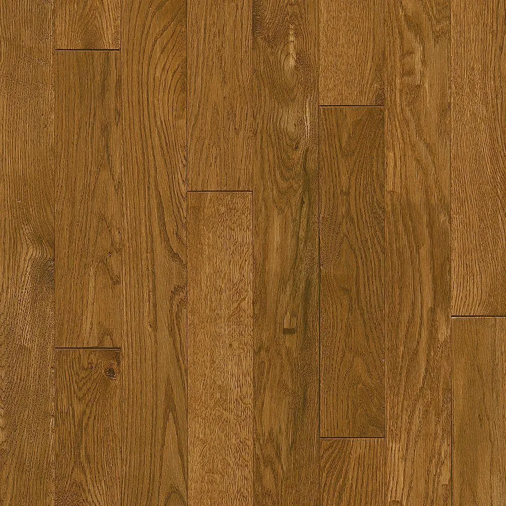 Bruce Plano Oak Country Natural 3/4 in. Thick x 3-1/4 in. Wide x Varying Length Solid Hardwood Flooring (22 sq. ft. / case), photo 9 of 9