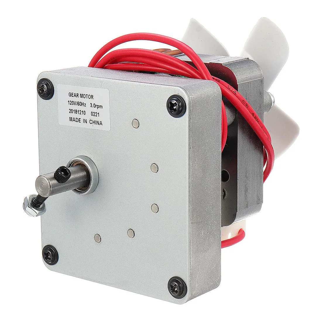 120v 60Hz Replacement Auger Motor For Pit Boss Electric Wood Pellet Smoker Grill, photo 5 of 8