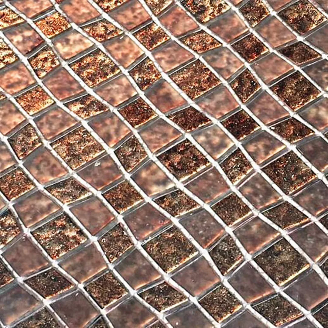 Instant Mosaic PeelNStick Glass Mosaic Wall Tile 115 x 115, photo 3 of 3