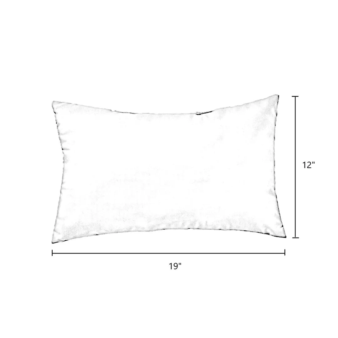 Sea Coral 19 x 12 in. Outdoor Rectangle Accent Pillow, Set of 2, photo 4 of 5