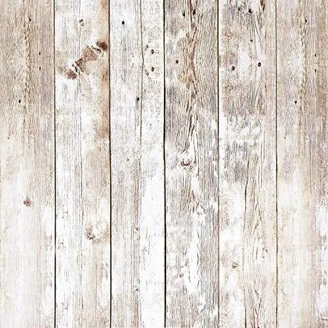 16.4Ft Rustic Wood Wallpaper Wood Plank Wallpaper Self Adhesive Wallpaper Removable Wallpaper Shiplap Weathered Reclaimed Distressed Wood Wallpaper Stick and Peel Vinyl Faux Wood Look Wallpaper Roll