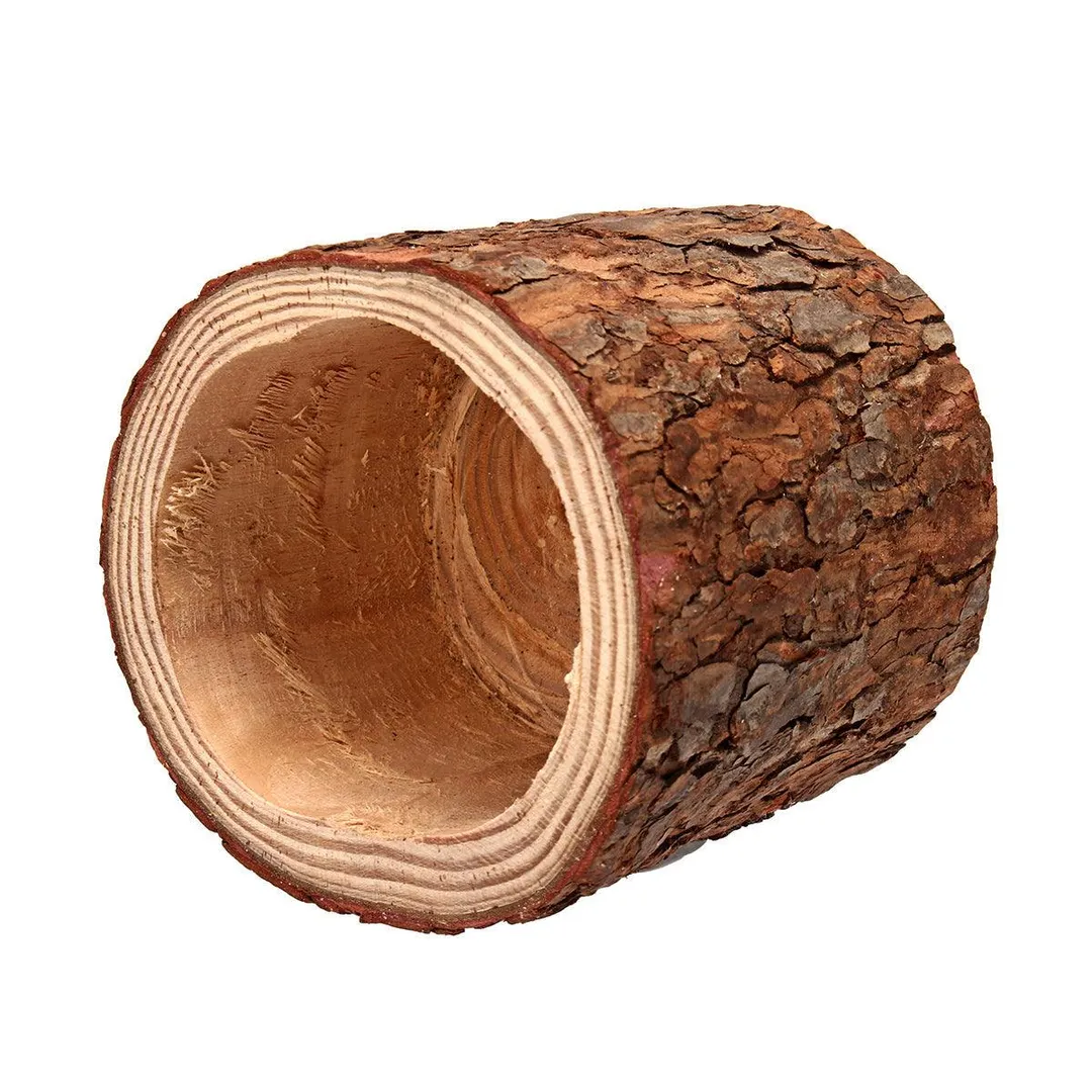 Wooden Succulent Garden Pot, Plant Pot Cactus Herb Planter, Plant Container, Gift for Mom Sister Aunt Best for Home Office Desk Decoration(2 - 5inch ), photo 7 of 9