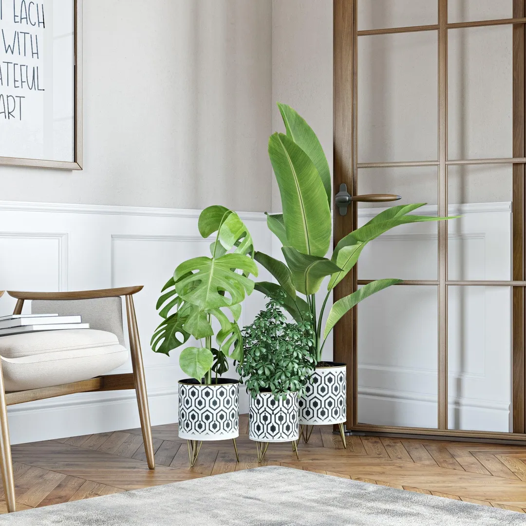 Andrey Modern Planters (Set of 3), photo 3 of 6
