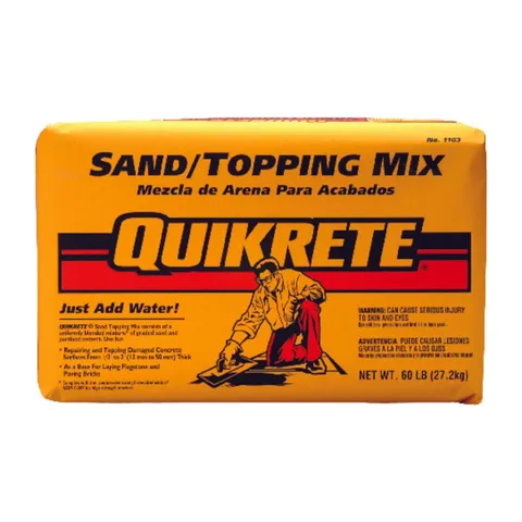 Gray Sand/Topping Mix 60 lb