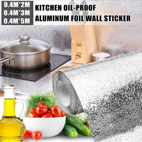 Waterproof Oil-Proof Kitchen Wall Sticker