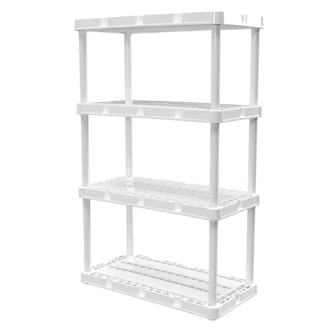 Knect-A-Shelf 48 in high · 24 in wide · 12 in deep Resin Shelving Unit