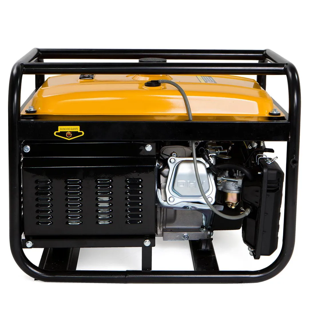 4000 Watt Generator 4000W 7HP Gas Portable Generator for Home Use Power Backup 3500W Running Watt, EPA Certified, photo 3 of 6
