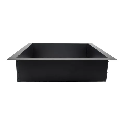 OFW421FR 36" Solid Steel Square Fire Ring