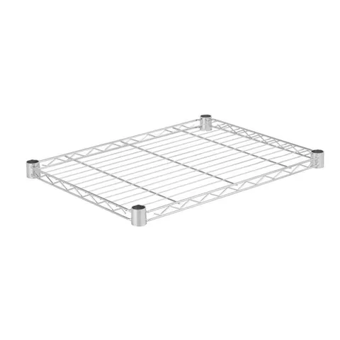 Honey-Can-Do 1 in high · 24 in wide · 18 in deep Steel Shelf Rack