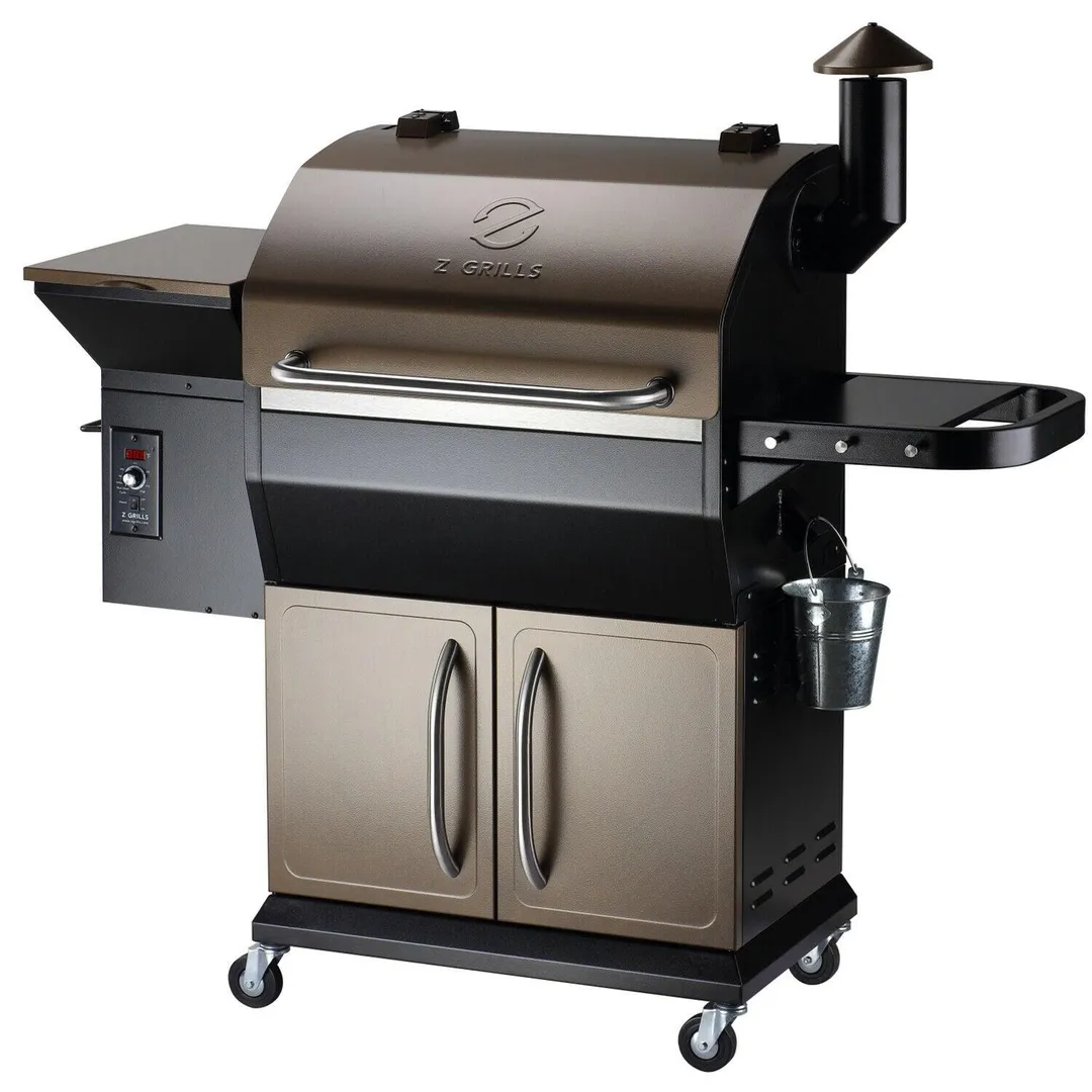 Z Grills 1000D Smart Wood Pellet Grill 8 in1 Outdoor BBQ Smoker 1000 SQ Inches Cooking Area, photo 6 of 7