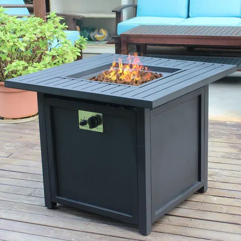 Endless Summer 30" Outdoor Propane Gas Fire Pit Table