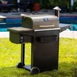 Z Grills L6002B Smart Wood Pellet Grill 6 in1 Outdoor BBQ Smoker 600 SQ Inches Cooking Area, photo 11 of 11