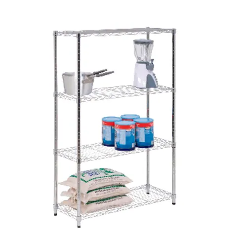 Honey-Can-Do 54 in high · 36 in wide · 14 in deep Steel Shelving Unit
