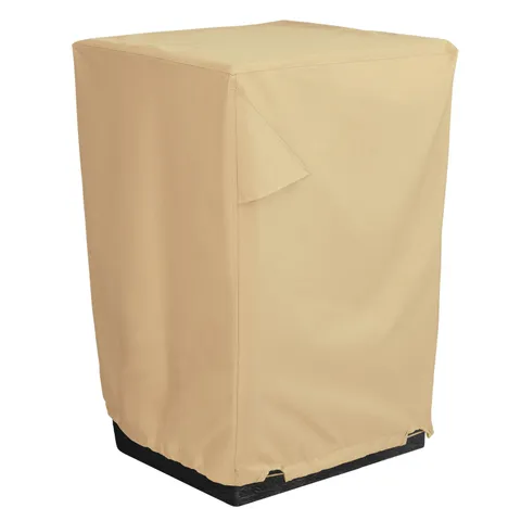 Terrazzo Water-Resistant 21 Inch Fire Column Cover