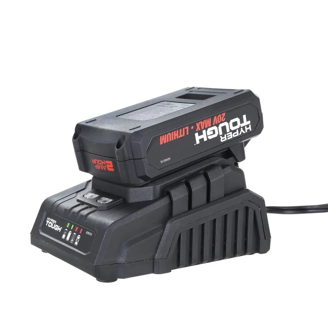 Hyper Tough 20V MAX 2.0Ah Lithium-ion Rechargeable Battery, photo 7 of 9