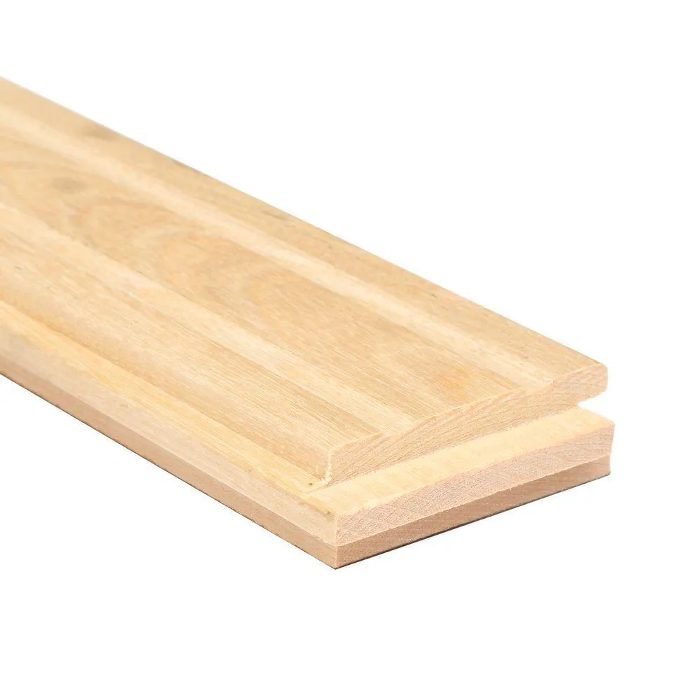 MONO SERRA Canadian Northern Birch Gunstock 3/4 in. T x 2-1/4 in. Wide x Varying Length Solid Hardwood Flooring (20 sq. ft. / case), photo 7 of 11
