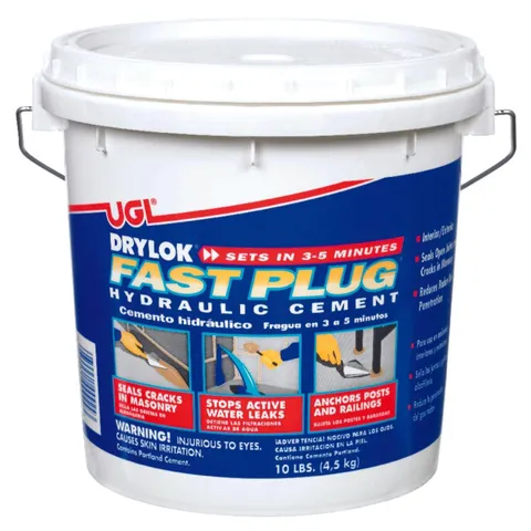 Fast Plug Hydraulic & Anchoring Cement 10 lb