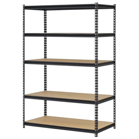 Edsal Muscle Rack 72 in high · 48 in wide · 24 in deep Steel Shelving Unit