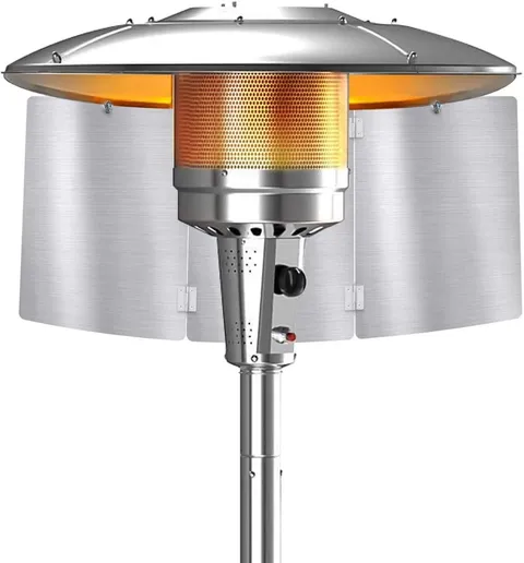 Patio Heater Reflector Shield