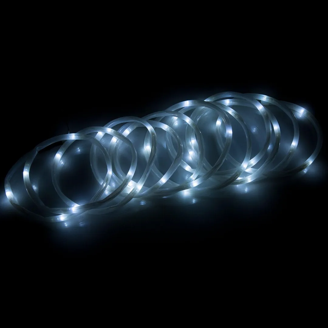 Pure Garden Solar Rope Light - 23 Feet - 50 White LED Lights by Pure Garden, photo 5 of 5
